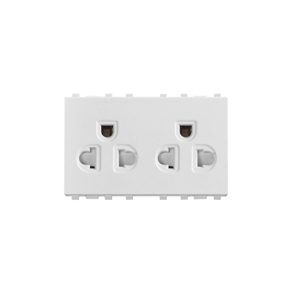 2 ổ cắm 3 chấu kiểu X 16A - S668C/UE2D
