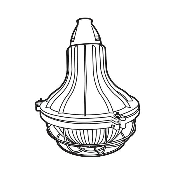 Đèn chống nổ loại tăng độ an toàn (BGL)