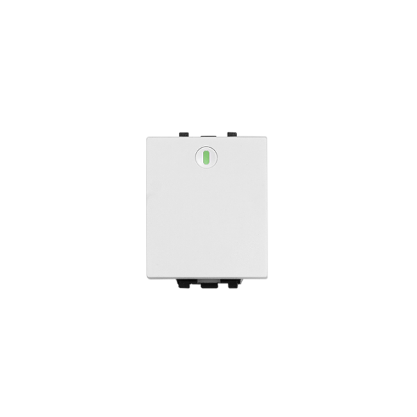 Công tắc 1 chiều cỡ trung có dạ quang - S668C/S/FM
