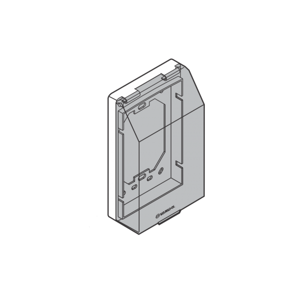 Hộp đậy phòng thấm nước - S323DV