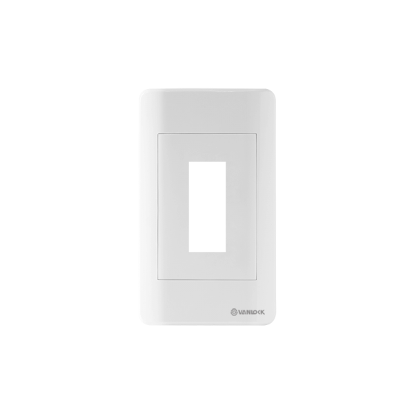 Mặt nhựa chứa 1 MCB kiểu M - ZL121/M