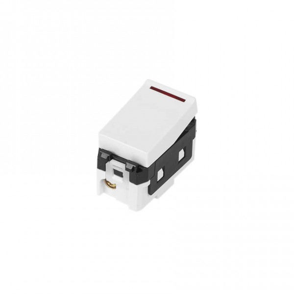 Công tắc 1 chiều cỡ nhỏ có đèn báo S18HS/NS