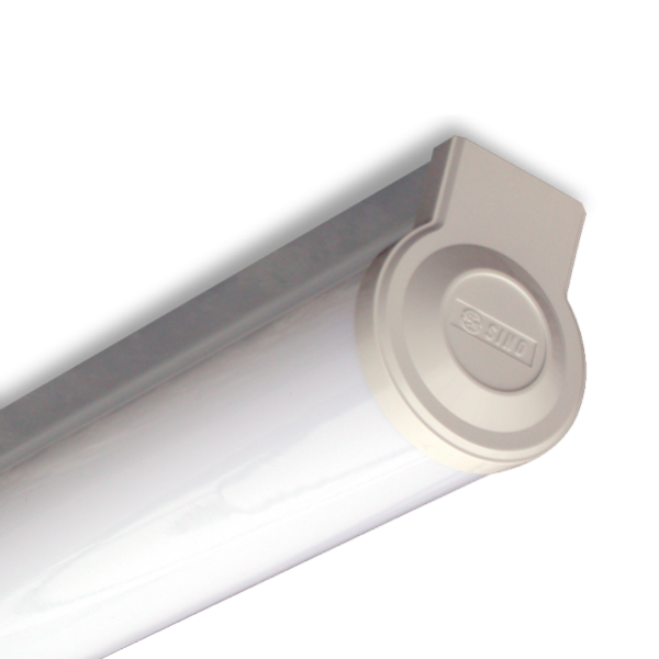 Bộ đèn có chụp nhựa dạng tròn - SPD/SOD