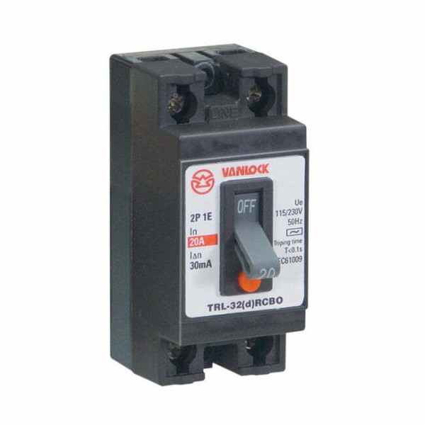 Cầu dao an toàn và cắt dòng rò Sino TRL32/10A seri 32 30mA