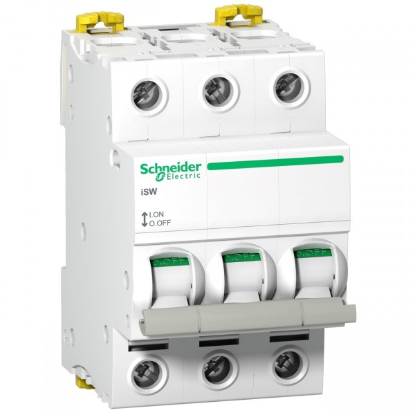 Cầu dao cách ly một chiều Isolator Schneider Acti9 iSW 3P 32A A9S60332