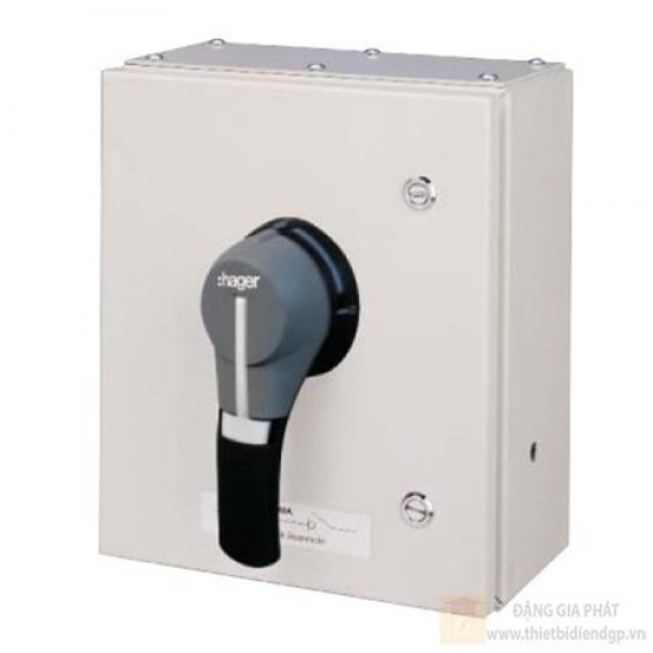 Cầu dao cách ly Isolator Hager AC23A IP41 3P+SW N