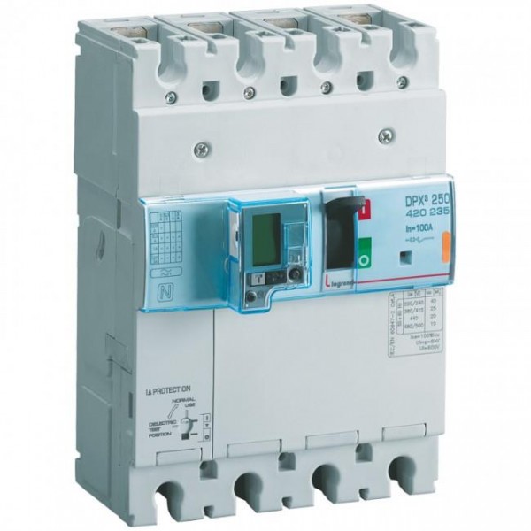 Cầu dao khối MCCB DPX3 250TM 3P 36kA Legrand 420235