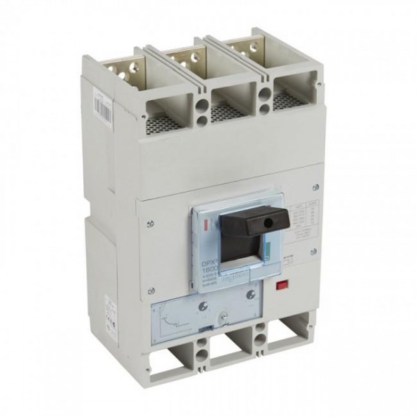 Cầu dao khối MCCB DPX3 1600 MT 3P 36kA Legrand 422251