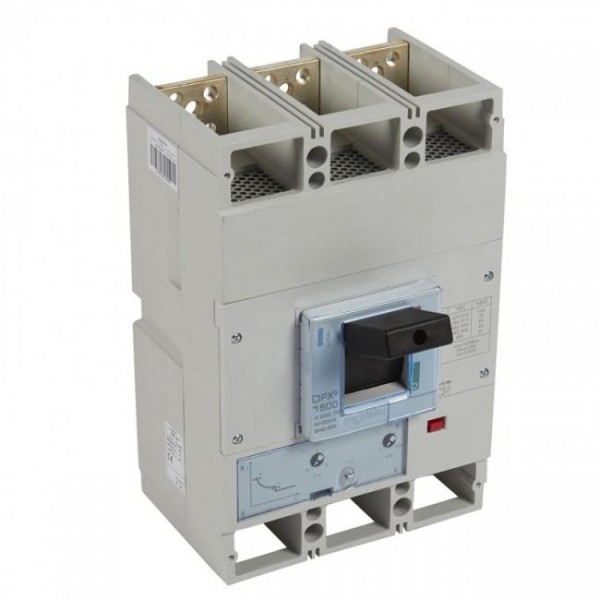 Cầu dao khối MCCB DPX3 1600 MT 3P 70kA Legrand 422275
