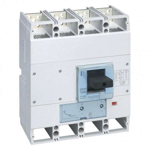 Cầu dao khối MCCB DPX3 1600 MT 4P 70kA Legrand 422280