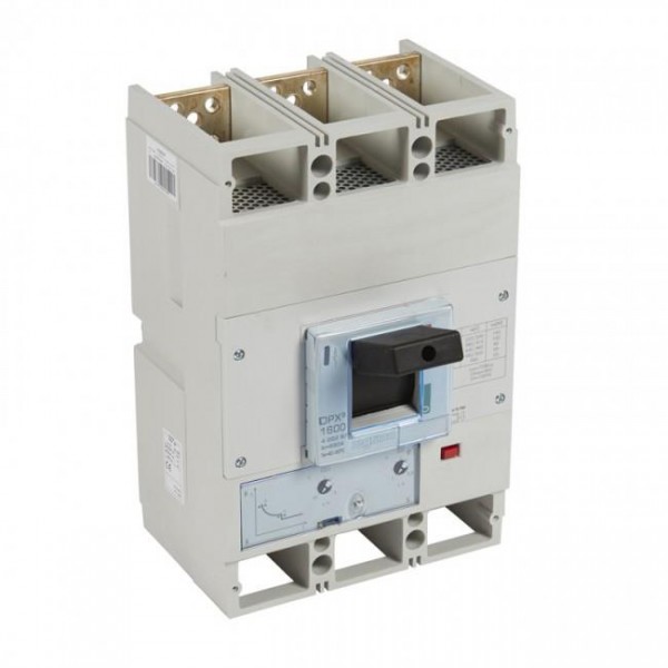 Cầu dao khối MCCB DPX3 1600 MT 3P 100kA Legrand 422287