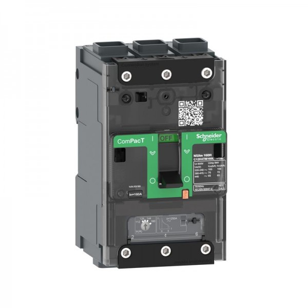 Aptomat khối MCCB Schneider ComPacT NSXm100F 36kA AC TMD EverLink C11F3TM016L