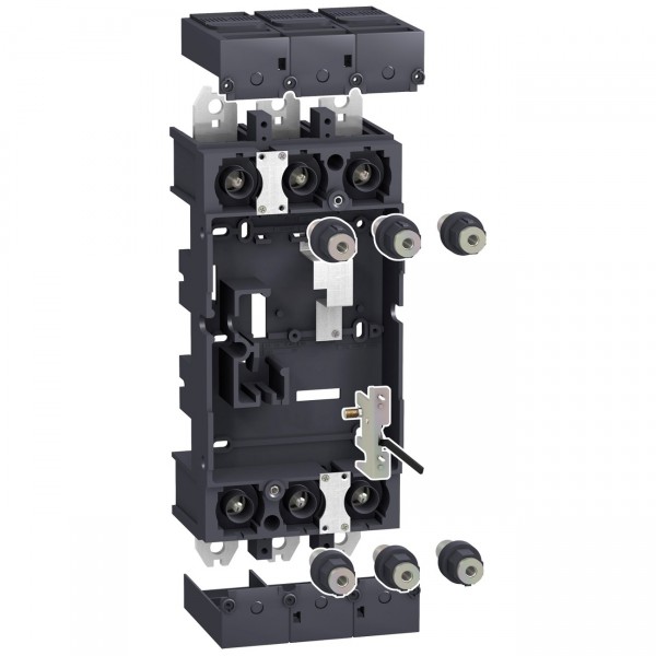 Bộ phụ kiện ngăn kéo rút gọn chân cắm loại 3P cho Schneider Compact NSX400/630 LV432538