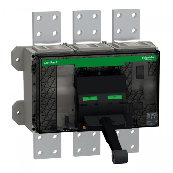 Bộ ngắt mạch tự động Circuit breaker Schneider ComPacT NS2000H NS2000H
