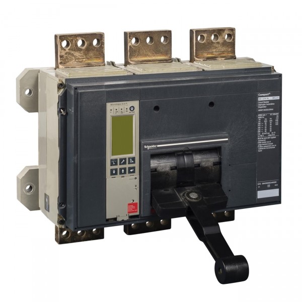 Bộ ngắt mạch tự động Circuit breaker Schneider ComPacT NS1600bH / NS1600bN NS1600bH