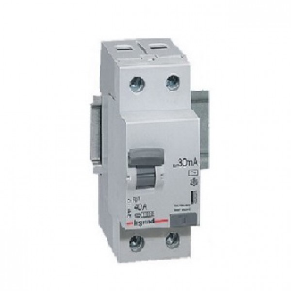 Cầu dao chống dòng rò RCCB 2P 30mA Legrand RX3 402024