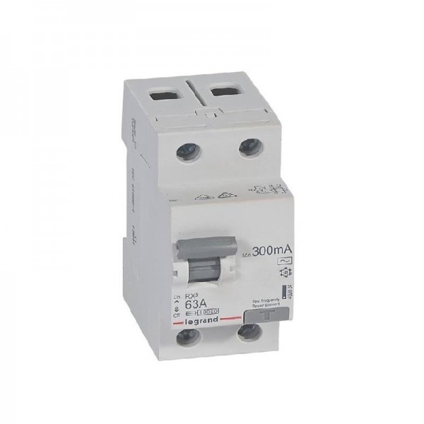 Cầu dao chống dòng rò RCCB 2P 300mA Legrand RX3 402032