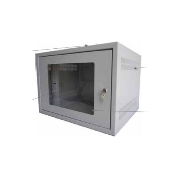 Tủ mạng tủ Rack treo tường hệ G 9U Legrand WMG090650