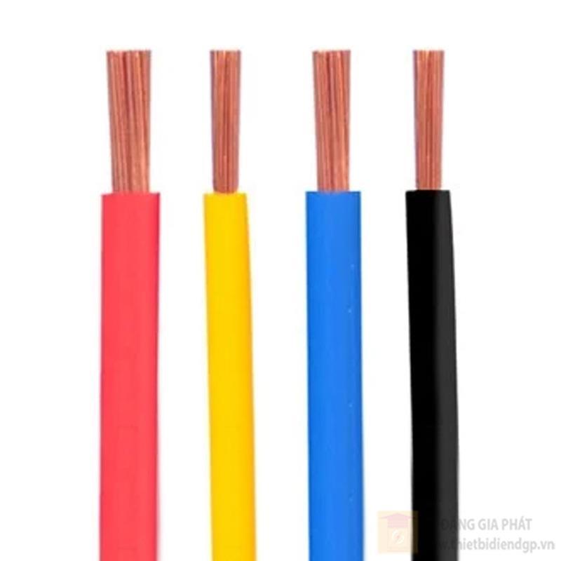 Cáp điện lực Cadivi VCm/HR-LF ruột đồng mềm chịu nhiệt cao 105ºC