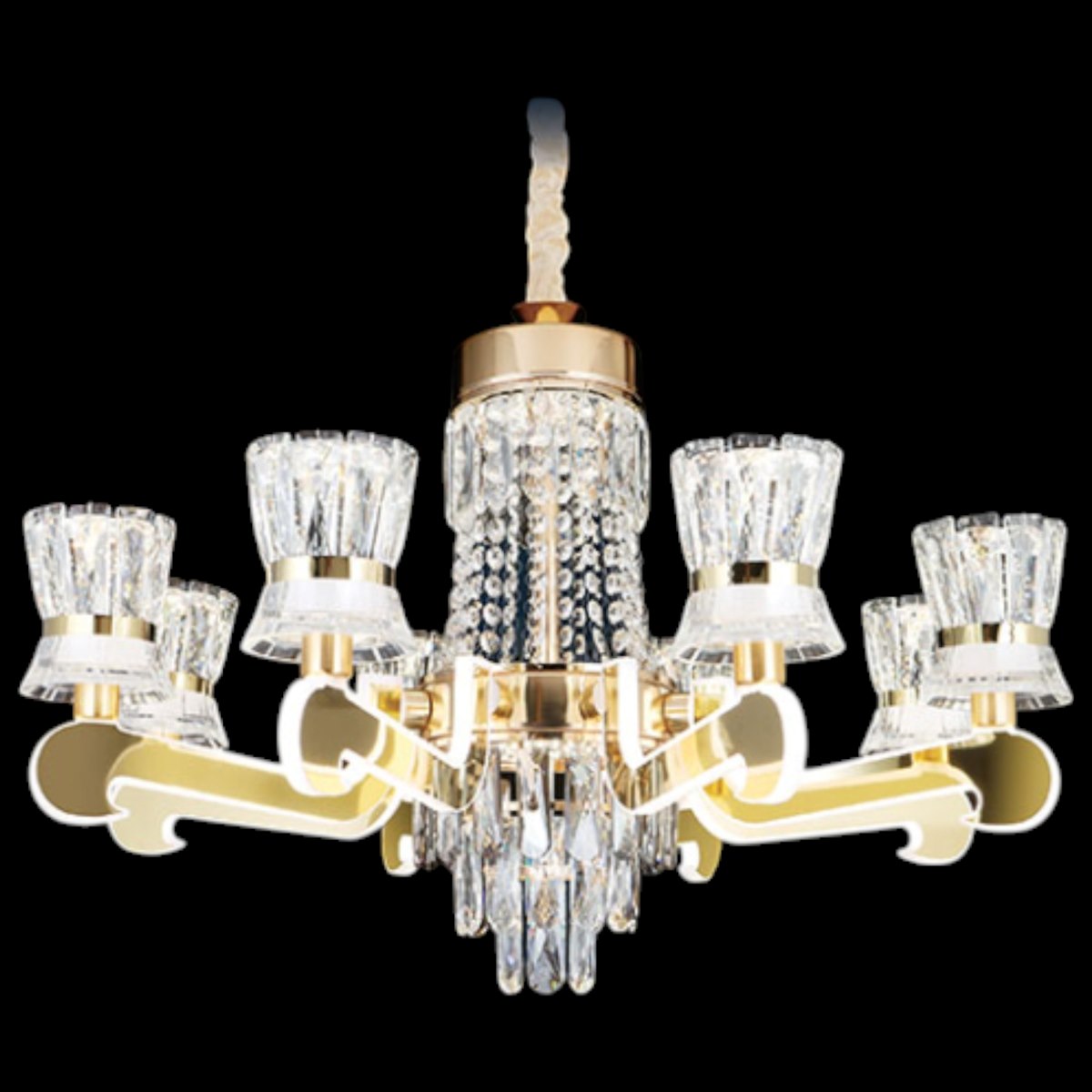 Đèn chùm led Sano Ø820*H450 - 3 màu CL 10081/8