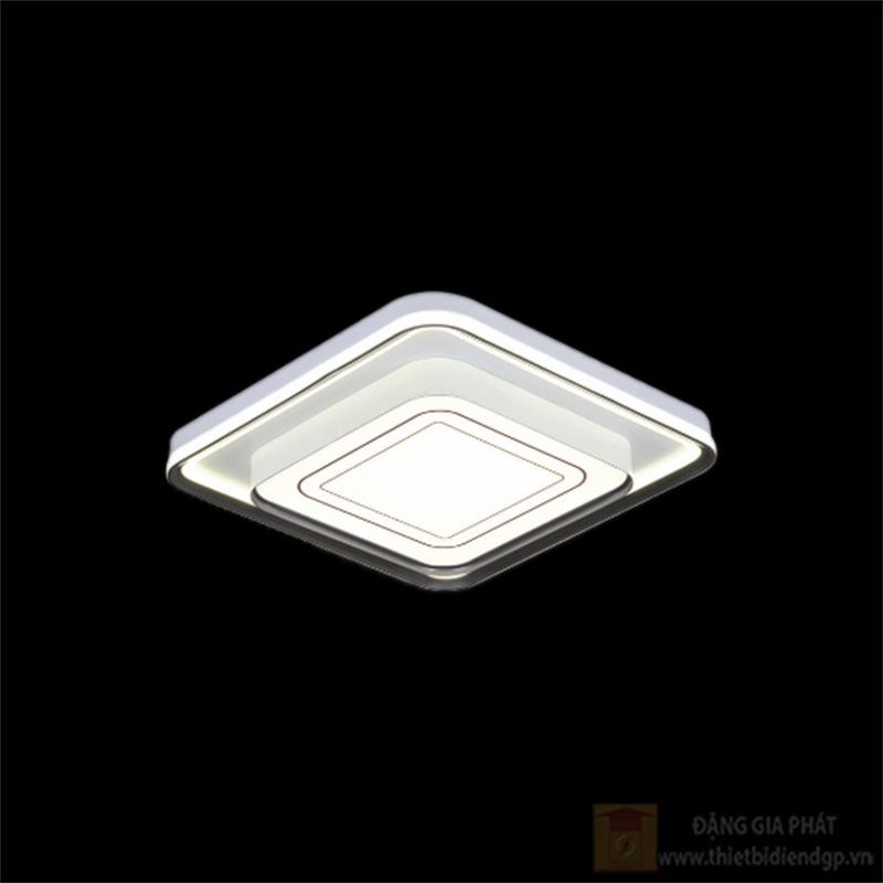 Đèn mâm trang trí Slister 600*600*90mm - LED 116W - 3 chế độ 169-2