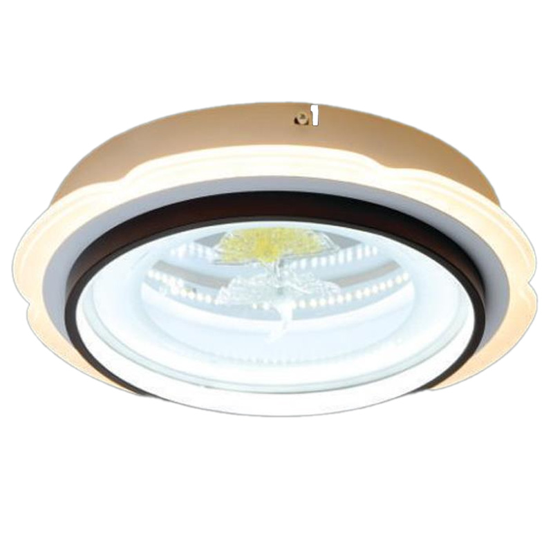 Đèn mâm led trang trí Hufa Ø500*H60 - LED 76W, ánh sáng 3 chế độ ML 7172