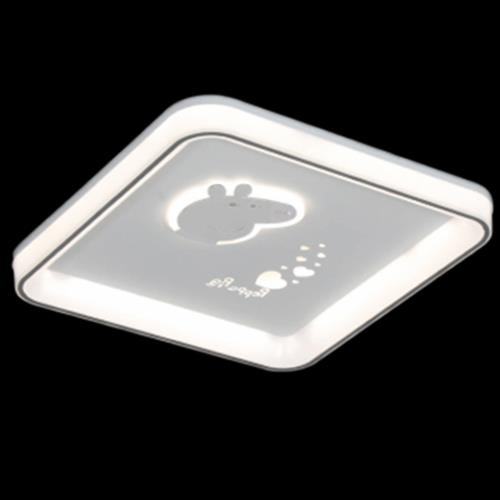 Đèn mâm trang trí Slister 500*500mm - LED 50W - 3 chế độ HS-01