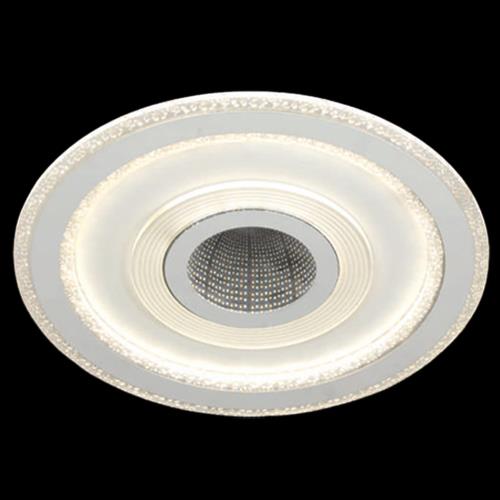 Đèn mâm trang trí Slister 450*450*100mm - LED 67W - 3 chế độ HS-K035