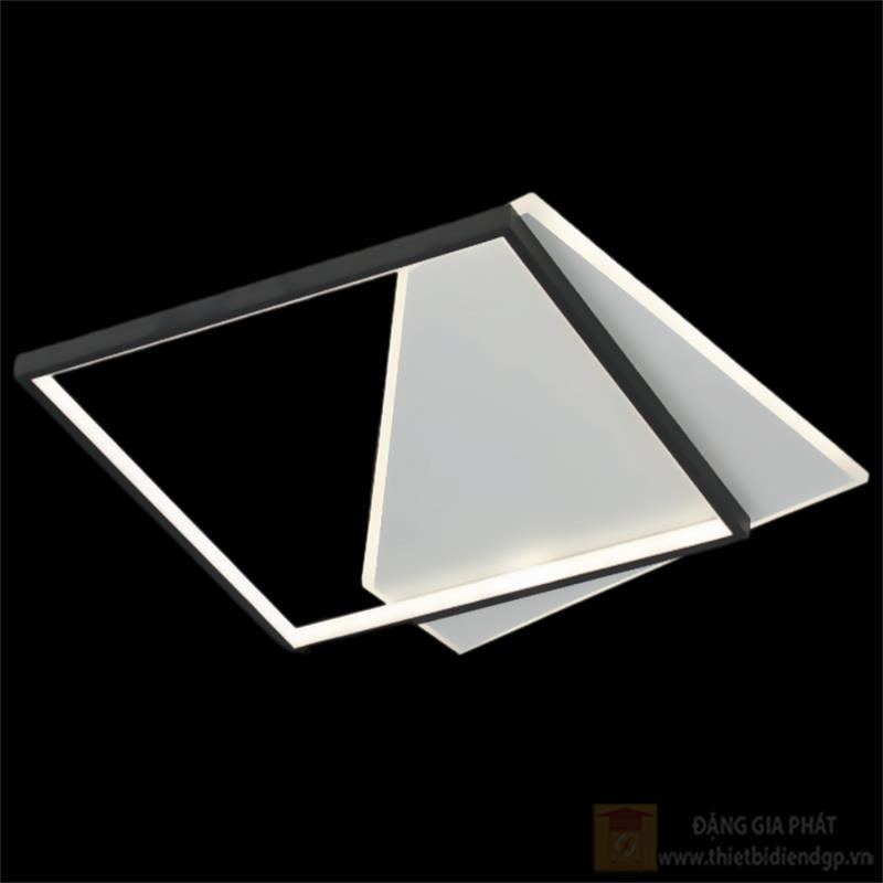 Đèn mâm trang trí Slister 500*500mm - LED 57W - 3 chế độ HSA44/50