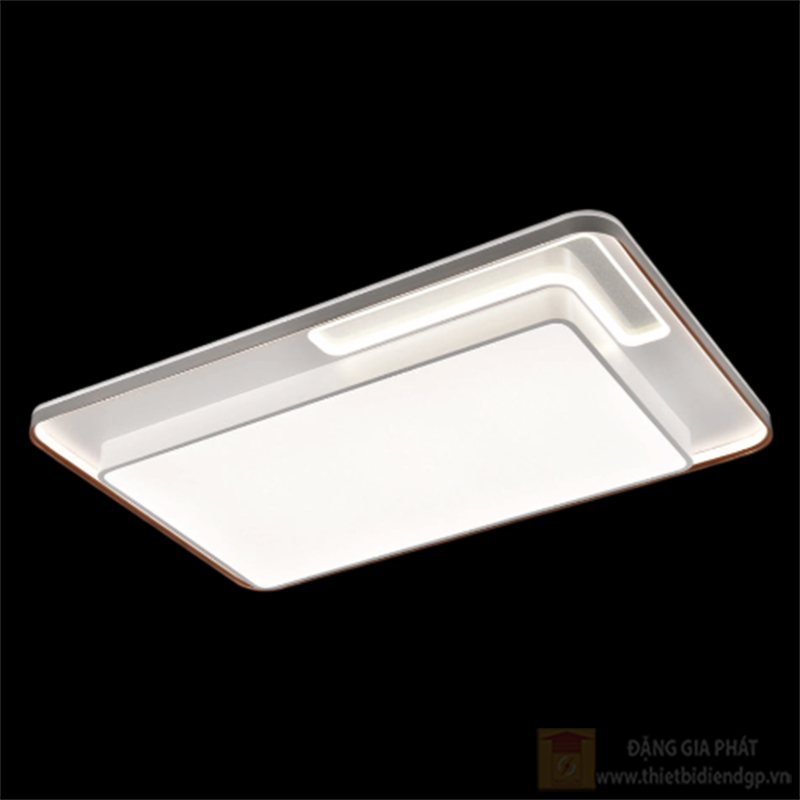 Đèn mâm trang trí Slister 1100*720mm - LED 202W - 3 chế độ J8032D