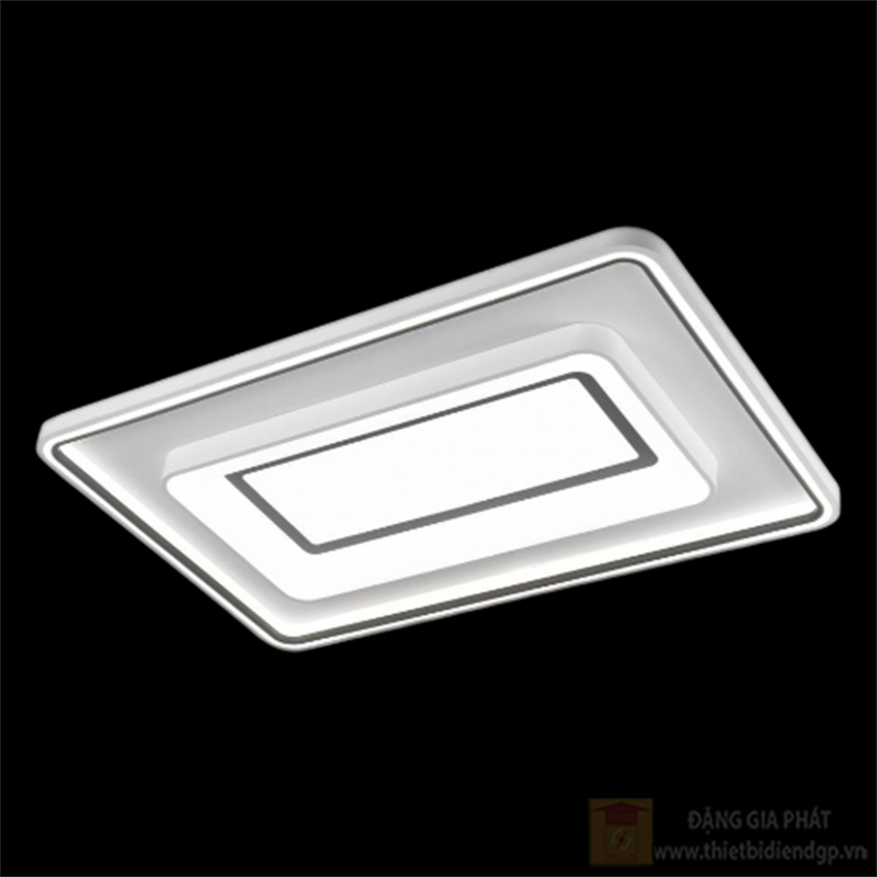 Đèn mâm trang trí Slister 1100*720mm - LED 158W - 3 chế độ J8047D