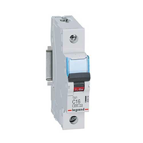 Aptomat tép MCB 1P Legrand TX3 404164