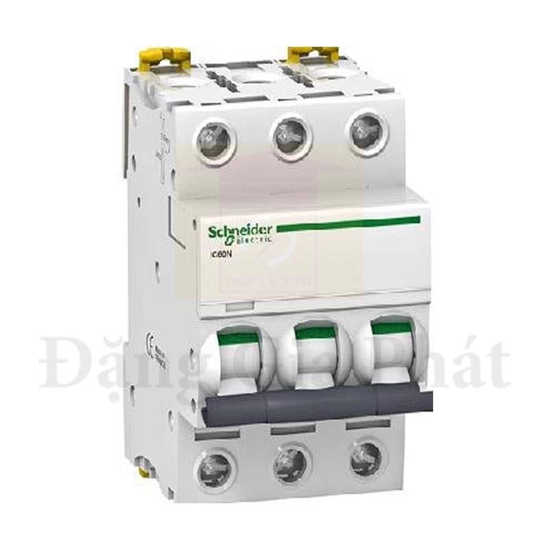 Aptomat tép MCB Schneider Acti9 iK60N 3P 6kA 400V C curve A9K24306