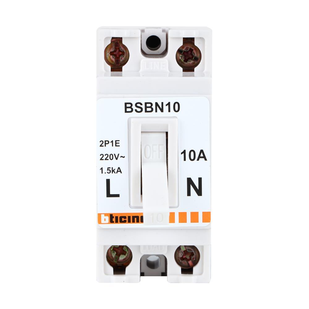 Cầu dao an toàn Rivia 1.5kA Legrand BSBN