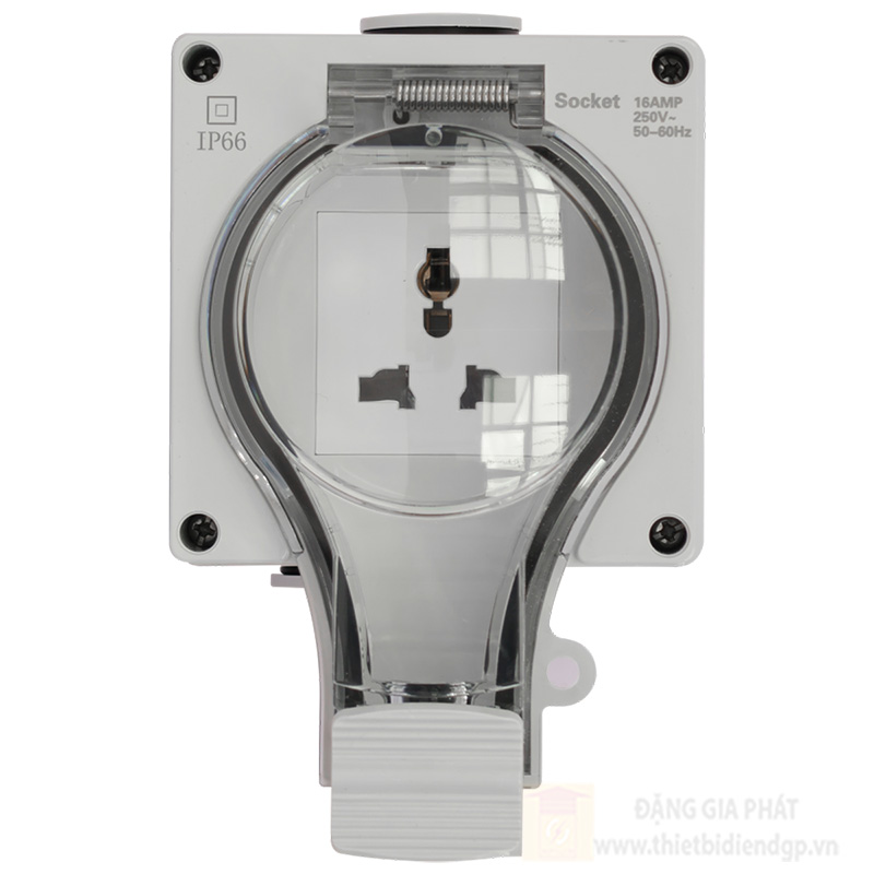 Ổ cắm đa năng Duhal chống thấm IP66 U K1V101