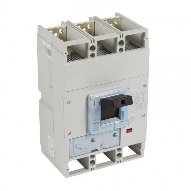Cầu dao khối MCCB DPX3 1600 MT 3P 36kA Legrand 422251