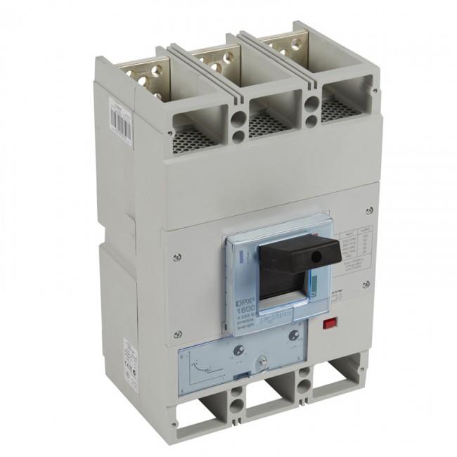 Cầu dao khối MCCB DPX3 1600 MT 3P 50kA Legrand 422263