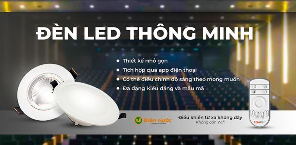 Đèn Led Thông Minh