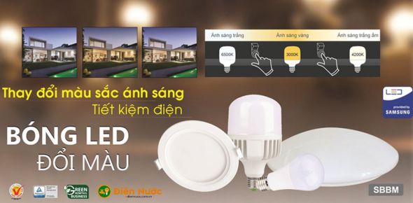Led Đổi Màu